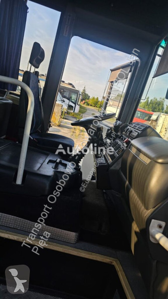 Linjebuss Irisbus IVECO EUROMIDI - motor problem