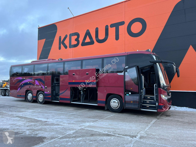 Rutebil Scania K 450 6x2*4 Interlink 57 SEATS /...