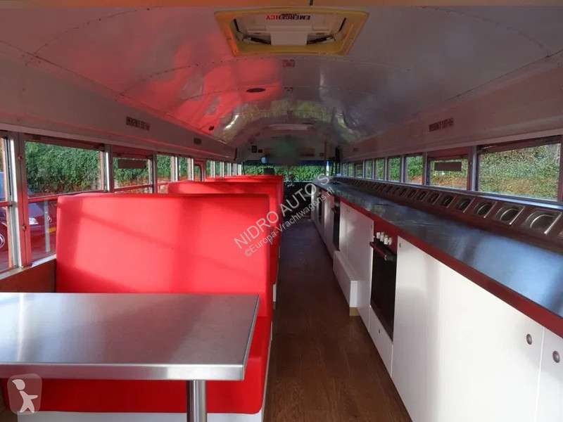 Touringcar International BLEU BIRDS FOODBUS 3x...