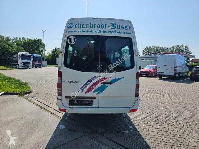 Autokar Mercedes 45, 516 CDI, hydr. Tür, 16+1