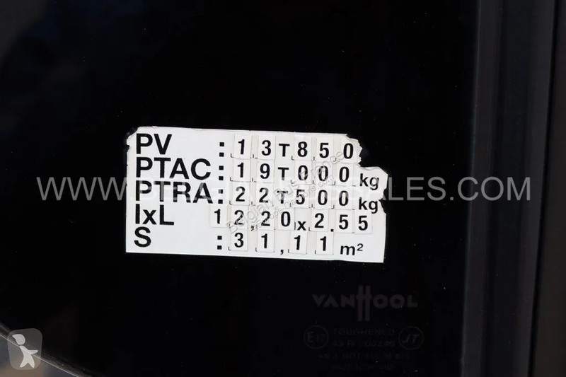 حافلة Van Hool T915 / Tourismo / 12.2m / DAF /...