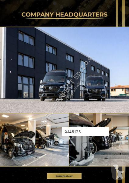 Touringcar Mercedes 519 CDI – MB BUSPERFECT -...