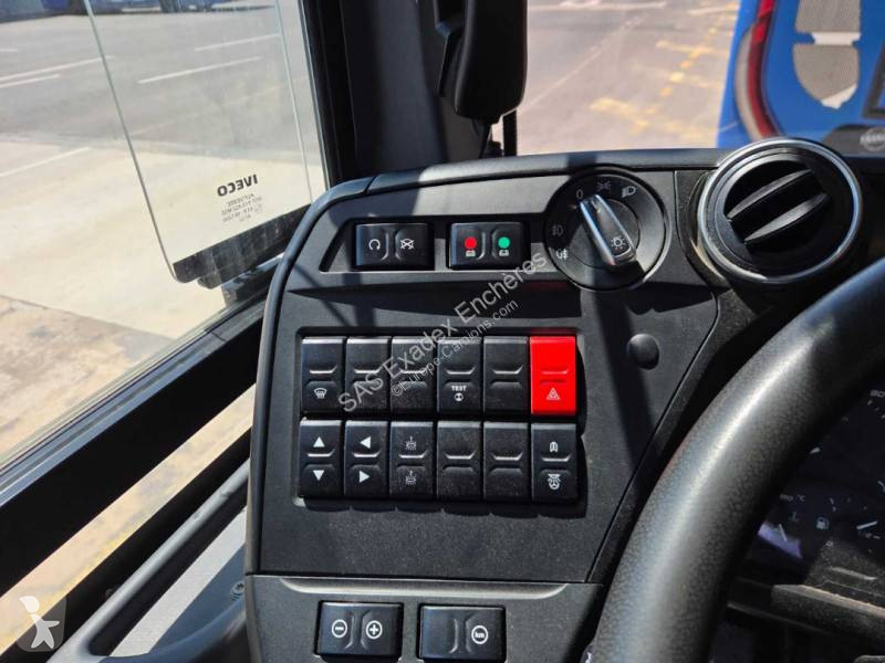 Autocar Iveco URBANWAY 18M ARTICULE 4P GNC