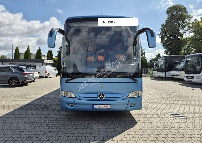 Touringcar Mercedes RHD-L / 14 METRÓW/...