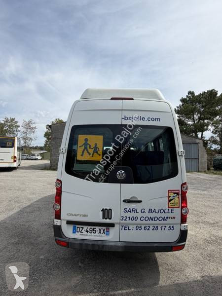 Междугородний автобус Volkswagen crafter