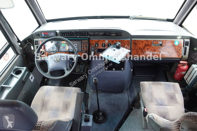 Linjebuss Mercedes 815...