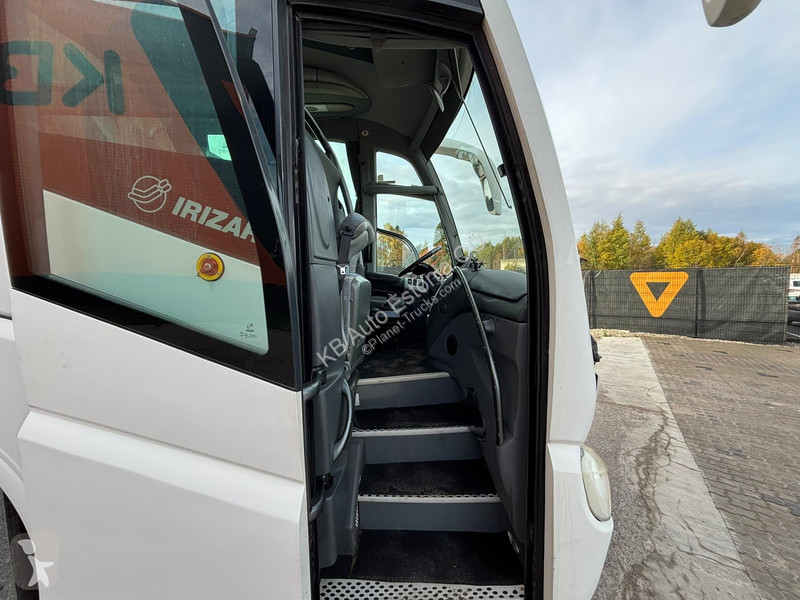 Scania K 124 6x2 AC / AUXILIARY HEATING / WC coach