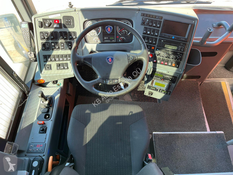 Autocarro Van Hool SCANIA K 400 6x2 41 SEATS /...