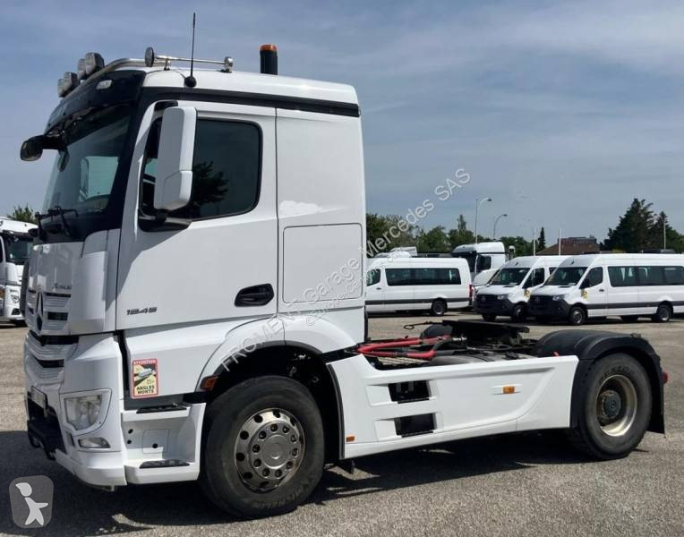 Tracteur Mercedes