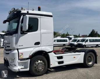 Tracteur Mercedes