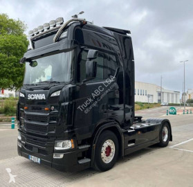Cabeza tractora Scania