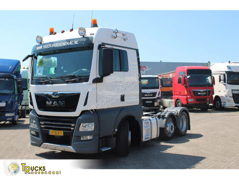 Traktor MAN TGX 24420 + EURO 6 + 6x2