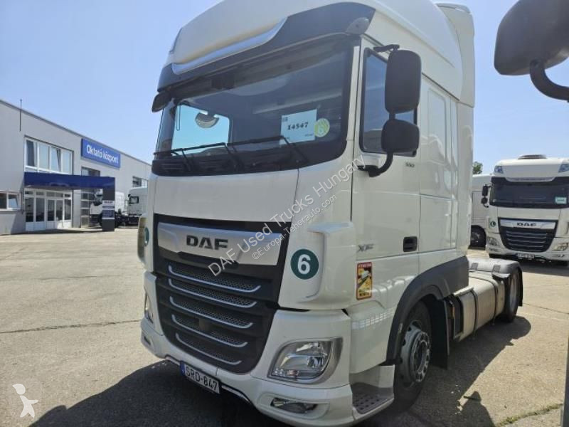 Traktor DAF 530 FT LOW DECK 4X2