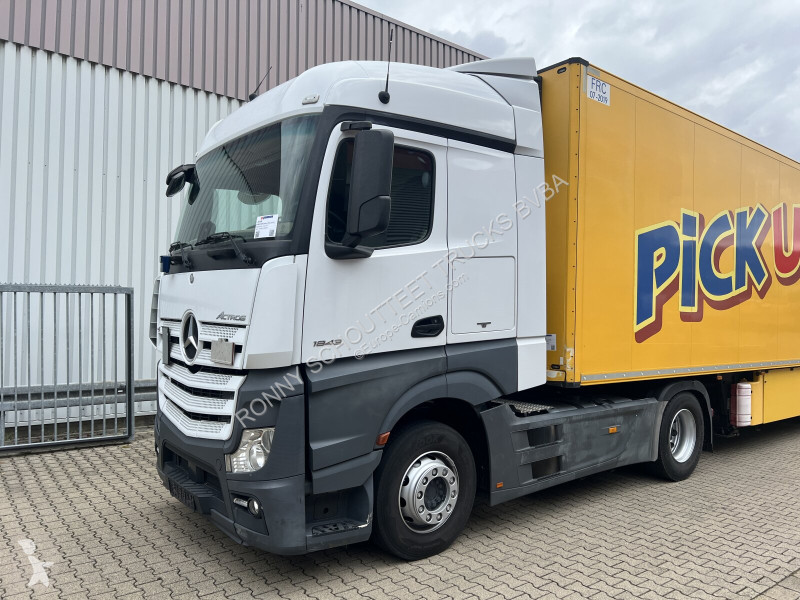 Traktor Mercedes Actros 1843 LS 4x2 Actros 1843...