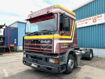 Traktor DAF 95 ATI 95360 SPACECAB (DUTCH TRUCK) (EURO 2 / ZF16 MANUAL GEARBOX / ABS BRAKE SYSTEM)
