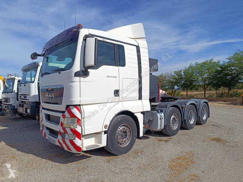 Cabeza tractora MAN TGX 41.540 BBS