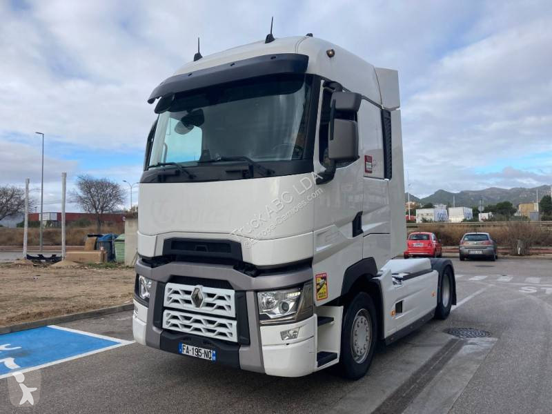 Cabeza tractora Renault