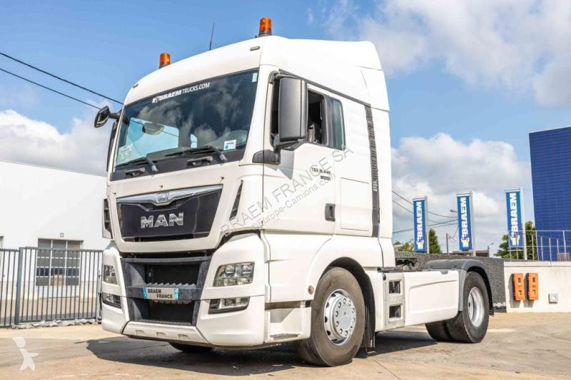 Tracteur MAN 18.440 XLX+INTARDER