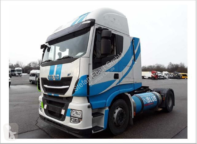 Traktor Iveco AS440S40T/P NG LNG Erdgas Intarder