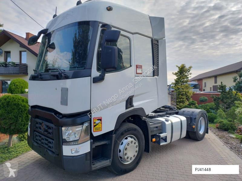 Trekker Renault T460 2019 park cool retarder voith