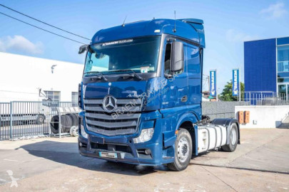 Tracteur Mercedes