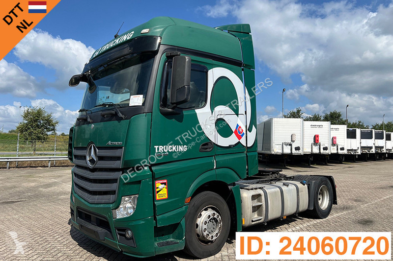 Traktor Mercedes 1845 BigSpace