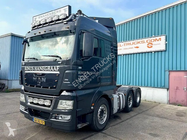 Tracteur MAN TGX BLS XLX 6x2 (ZF16 MANUAL...