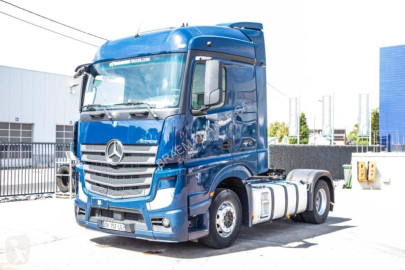 Tracteur Mercedes