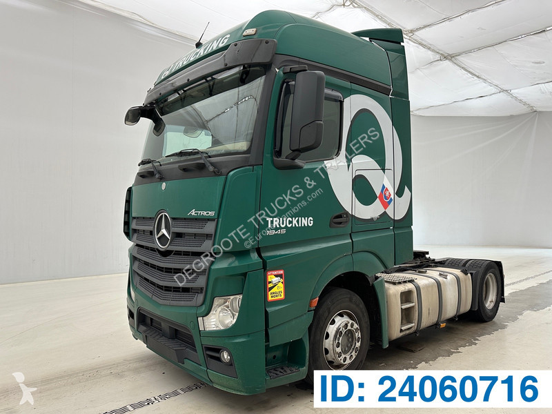 Traktor Mercedes 1845 BigSpace