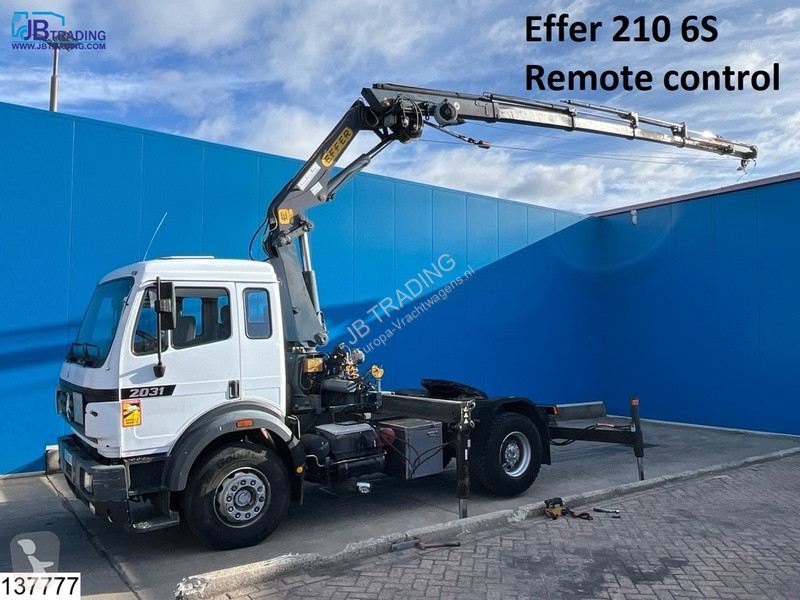 Traktor Mercedes Manual, Steelsuspension, Effer...