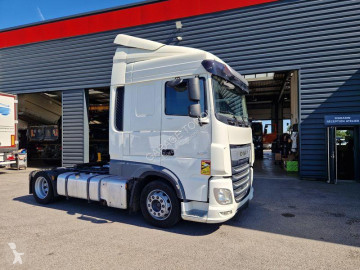 Traktor djuplastning DAF