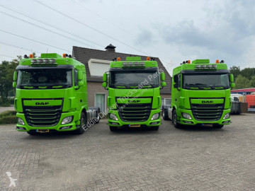 Tracteur DAF XF 106 460 SC EURO 6 / PTO / 9 TON FRONT AXLE