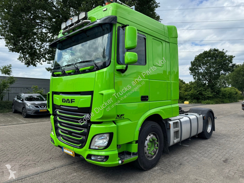 Tracteur DAF 460 SC EURO 6 / 9 TON FRONT AXLE