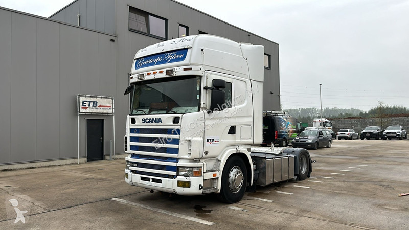 Traktor Scania - 480 Topline (MANUAL GEARBOX /...