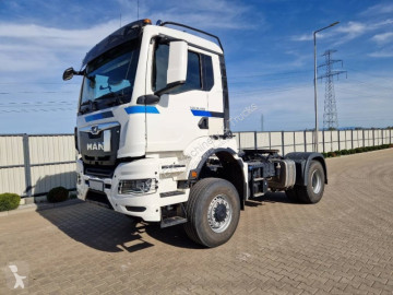 Tracteur MAN