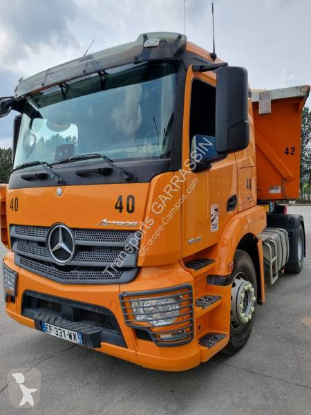 Tracteur Mercedes