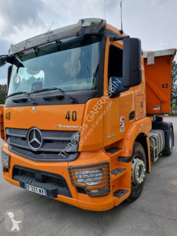 Tracteur Mercedes