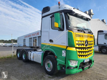Traktor specialtransport Mercedes
