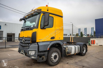 Tracteur Mercedes Actros AROCS 1848 TP+BIG AXLES+VOITH+HYDR. ( no )