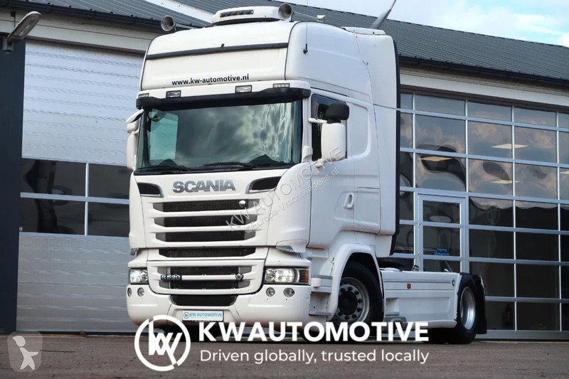 Traktor Scania R520 V8 RETARDER/ DIFF OCK/ PARK...