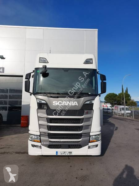 Cabeza tractora Scania