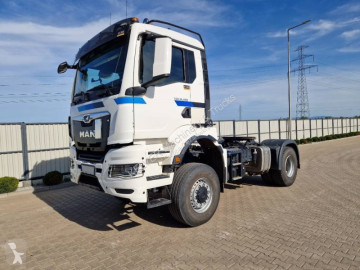 Tracteur MAN