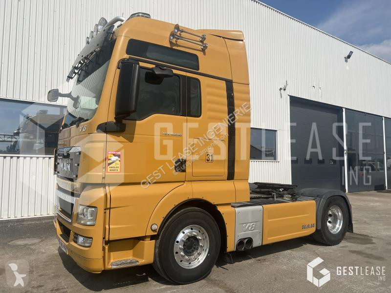 Tracteur MAN 18.680