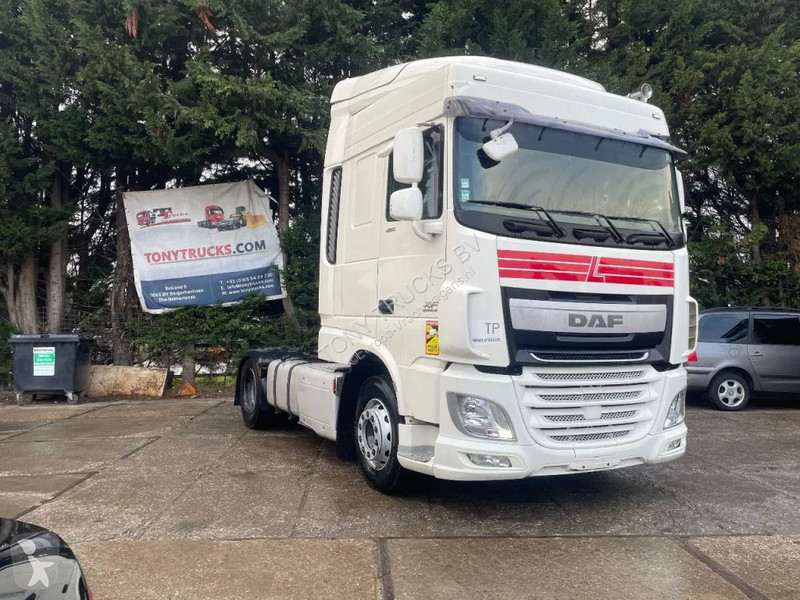 Traktor DAF 106460 4X2 Tractor-unit Spring/Air...