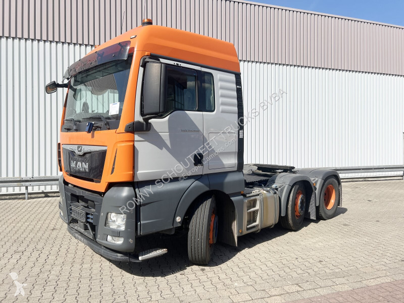 Cabeza tractora MAN TGX 26.500 6X2/4 BLS TGX...
