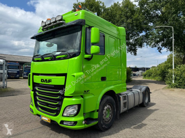 Traktor DAF XF 106 460 SC EURO 6 / PTO / 9 TON FRONT AXLE