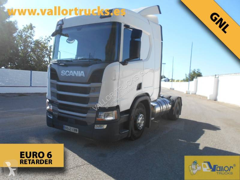 Traktor Scania