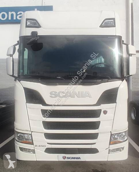 Cabeza tractora Scania