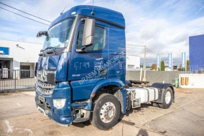 Tracteur Mercedes LS AROCS 1843 ( NO ACTROS) +HYDRAULIQUE