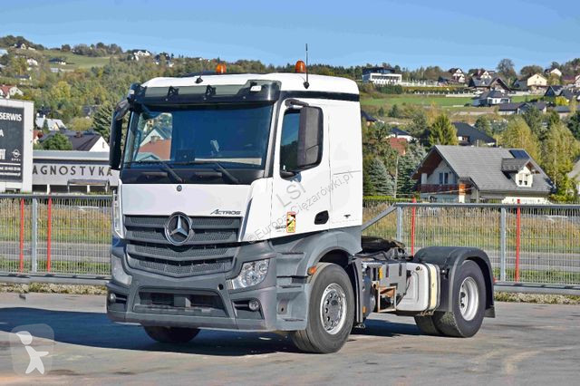 Tahač Mercedes ACTROS 1843 * Sattelzugmaschine...